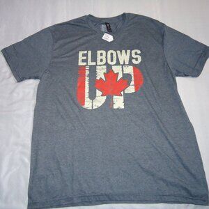 Canada Elbows Up T-Shirt - New With Tags